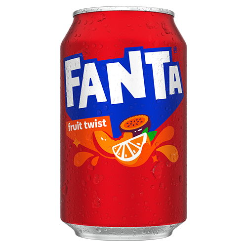 Fanta Fruit Twist