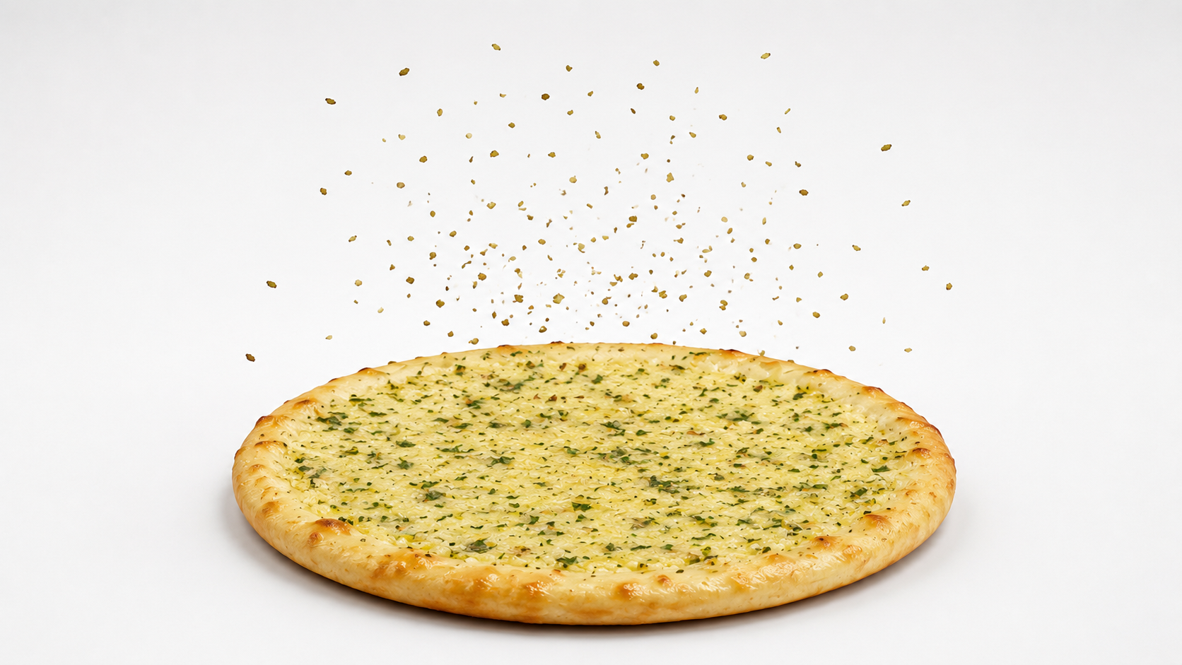 The Original garlic pizza bread