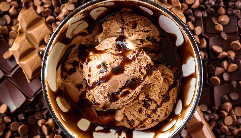 Chocolate ice cream