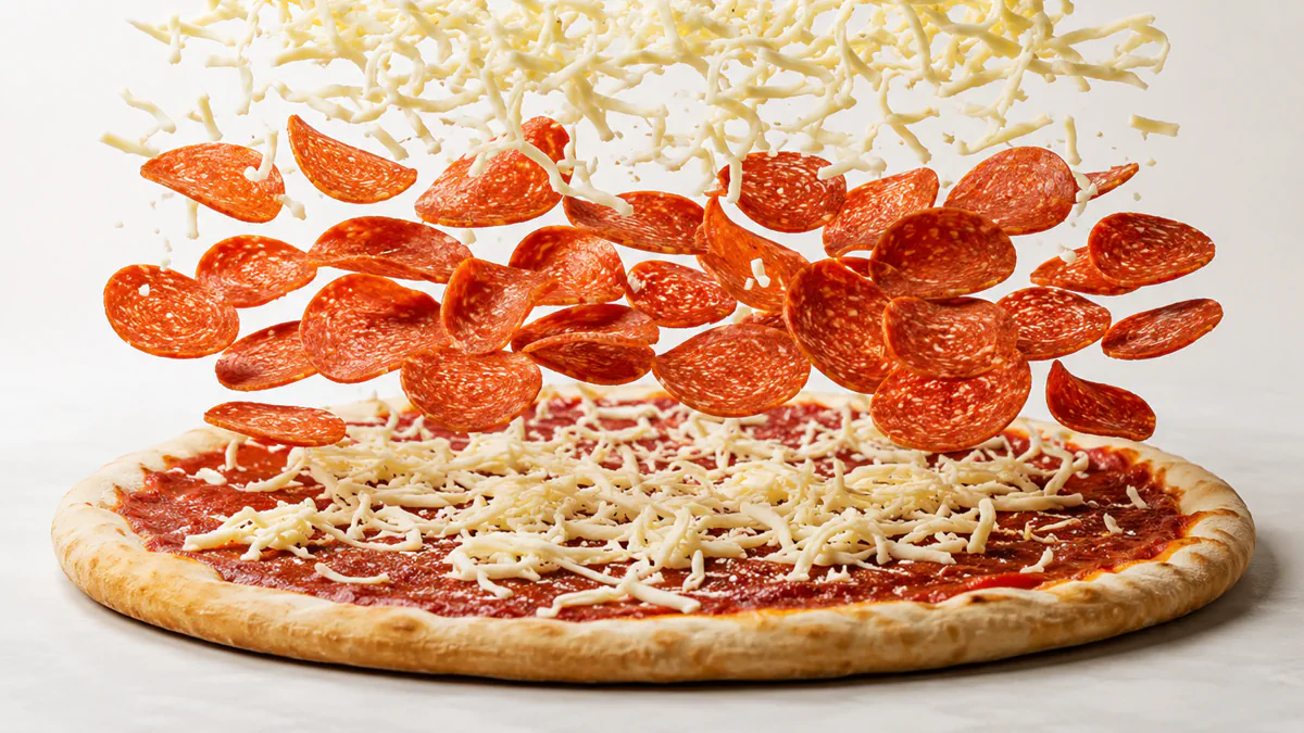 American pizza