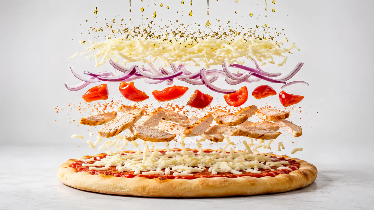 Cajun Chicken pizza