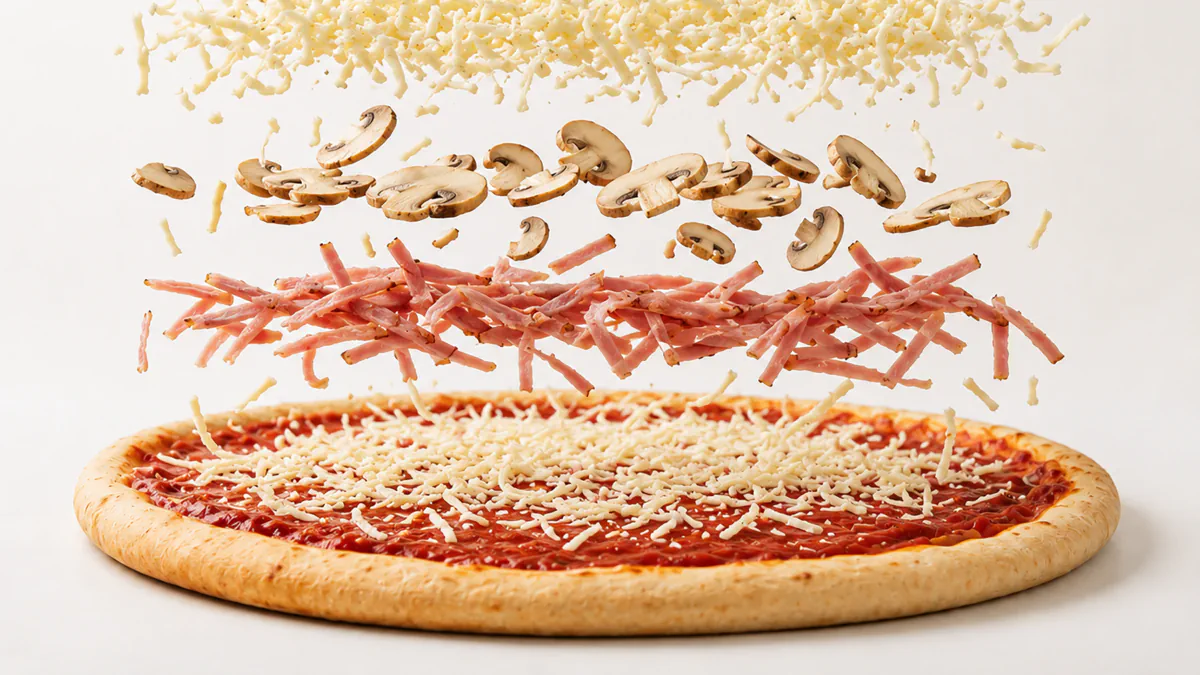 Farmhouse pizza