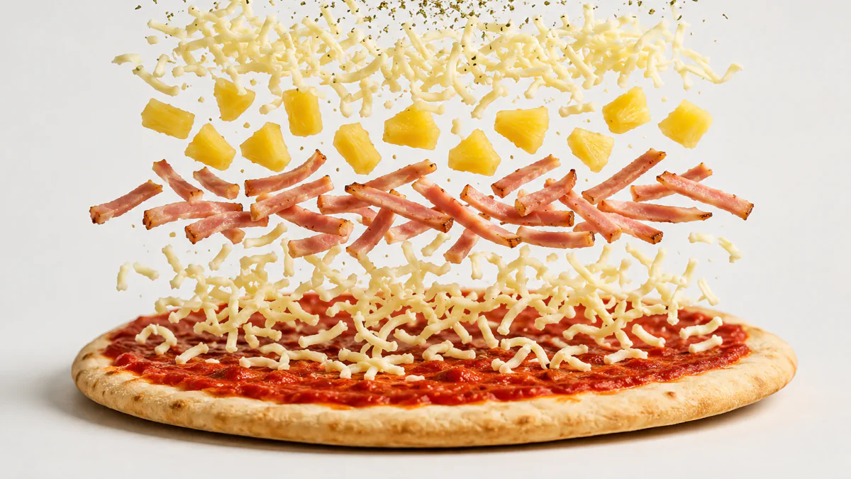 Hawaiian pizza