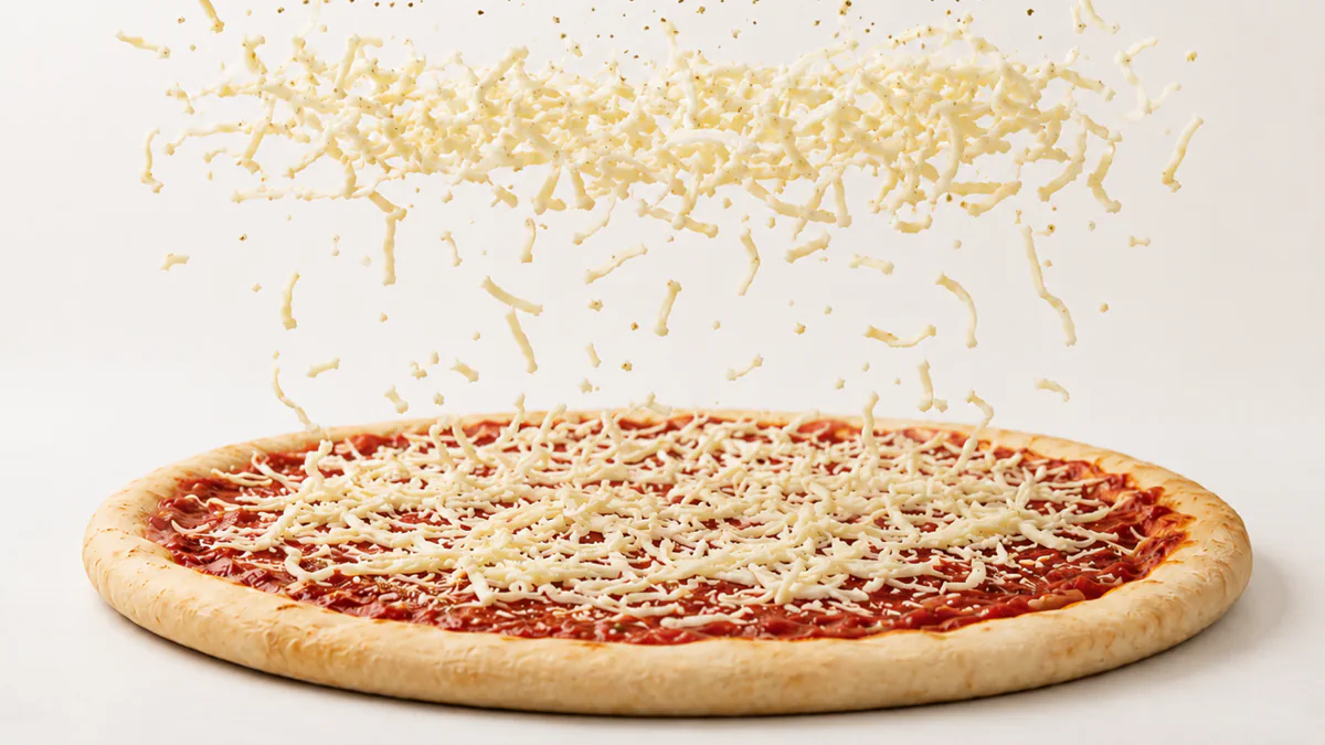 Margherita pizza