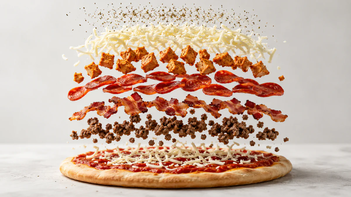 Meat Feast pizza