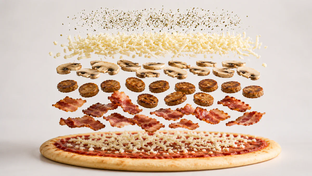 The English pizza