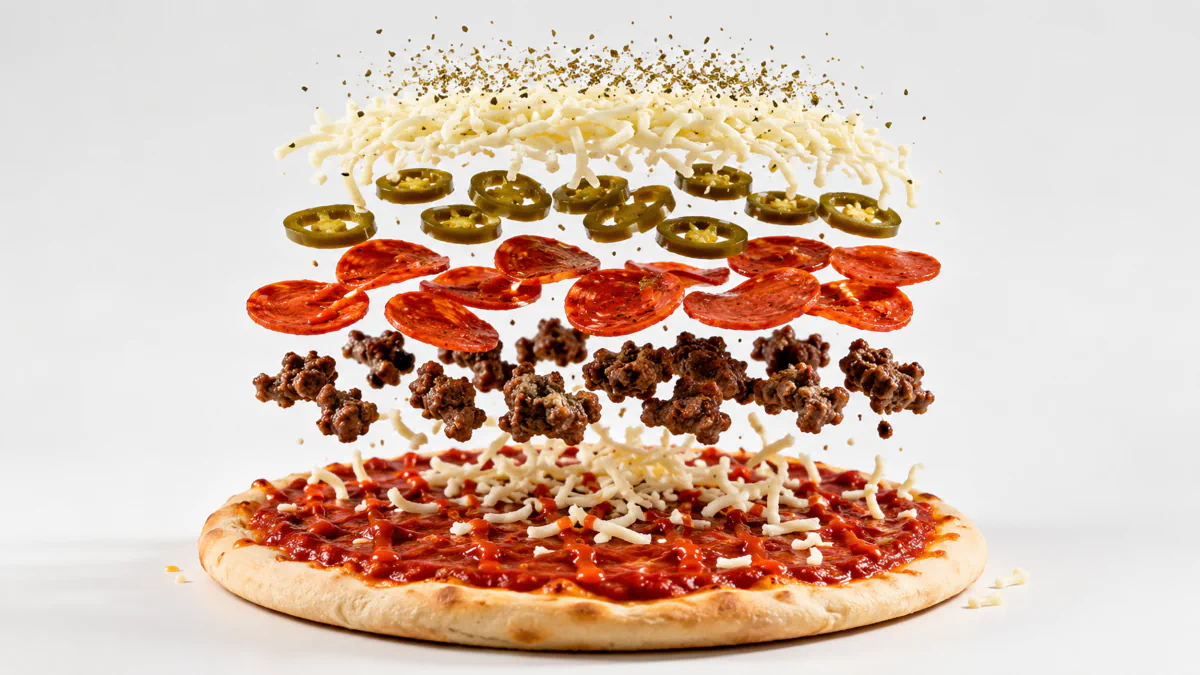 Volcano pizza