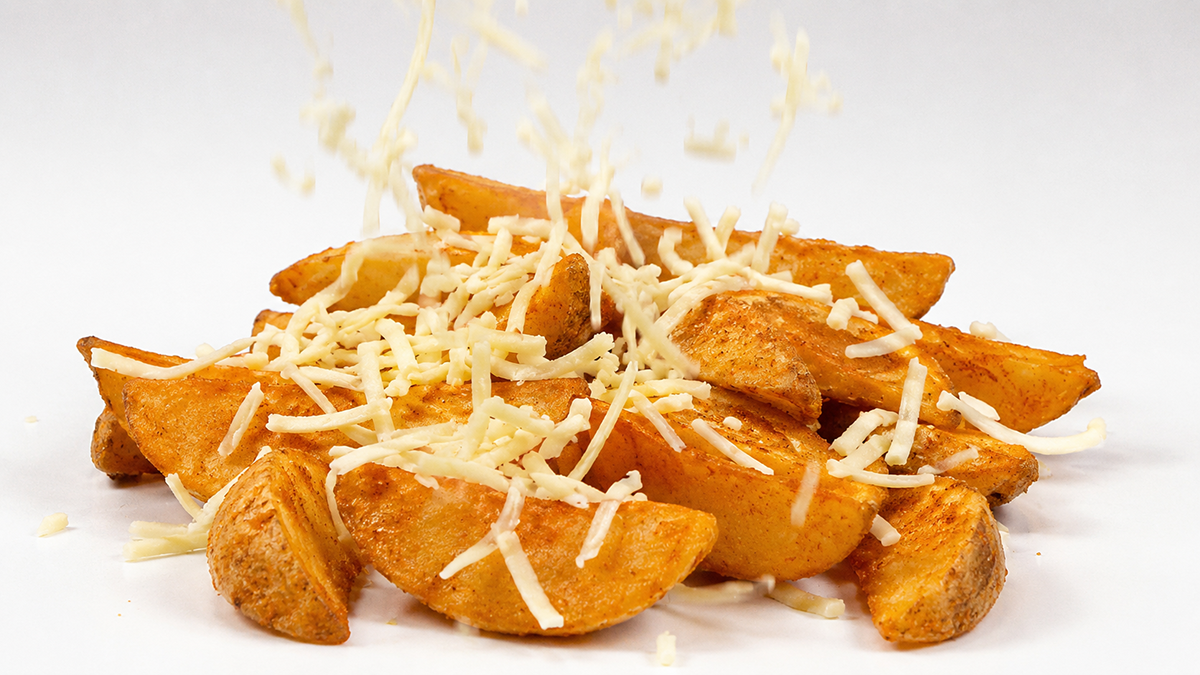 Cheesy Wedges