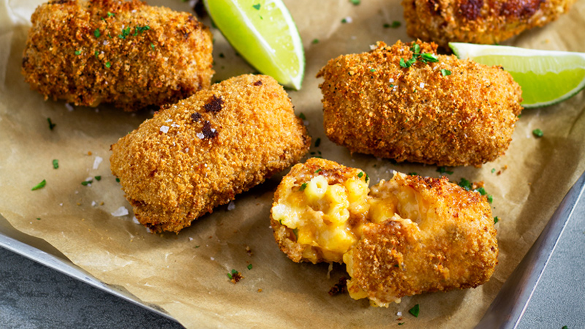 Mac & Cheese Bites